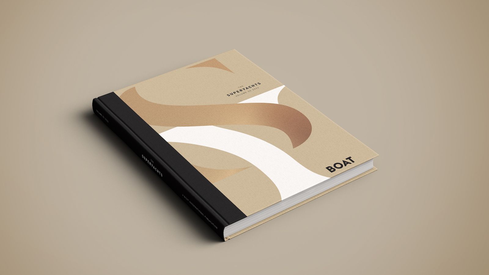 New release: Volume 35 of The Superyachts book by BOAT International